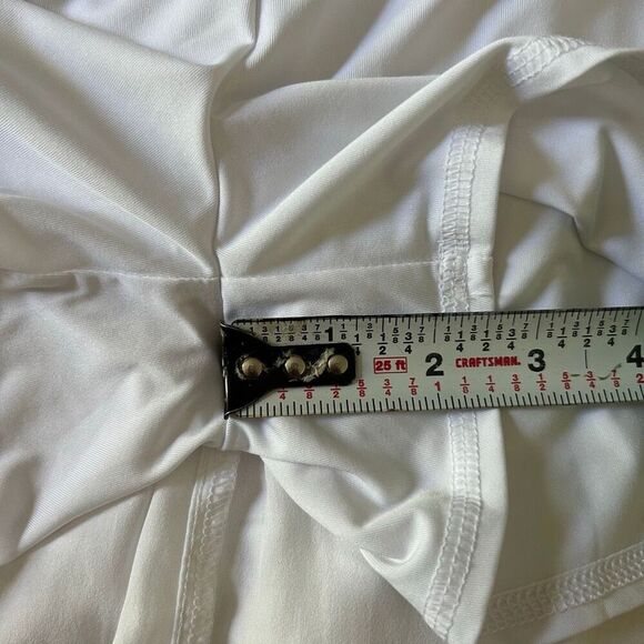 Hollister White Ultra High-Rise Skirt Women’s Size Large | Boho Mini Layered - Picture 7 of 7